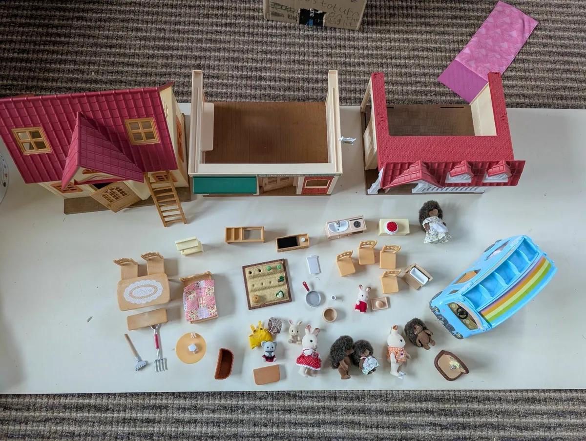 Sylvanian Famalies - Image 4