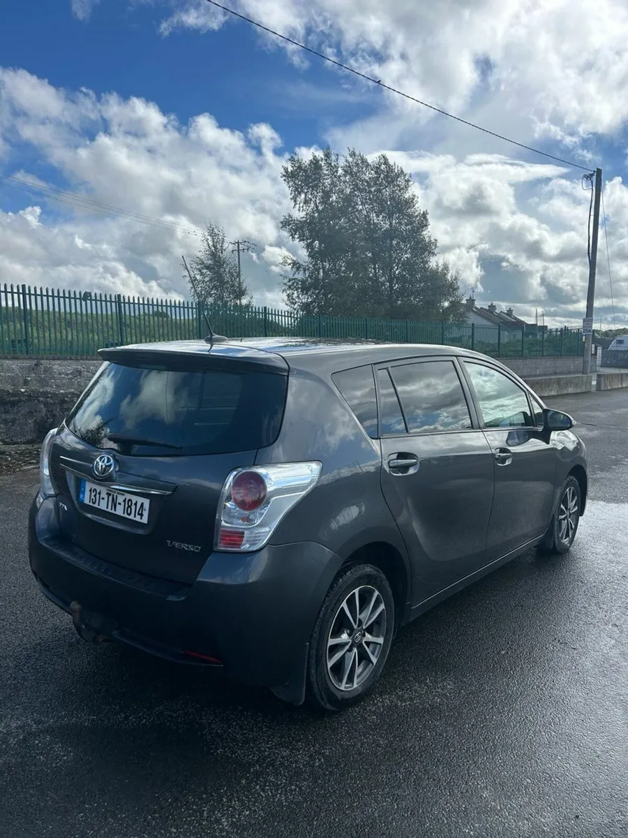 Toyota Verso D4D 2.0 1 owner €7950, 7 seater, NCT - Image 3