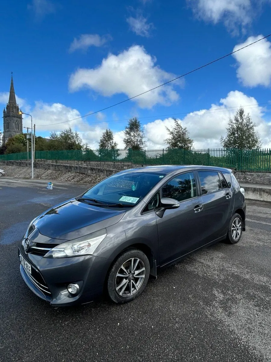 Toyota Verso D4D 2.0 1 owner €7950, 7 seater, NCT - Image 1