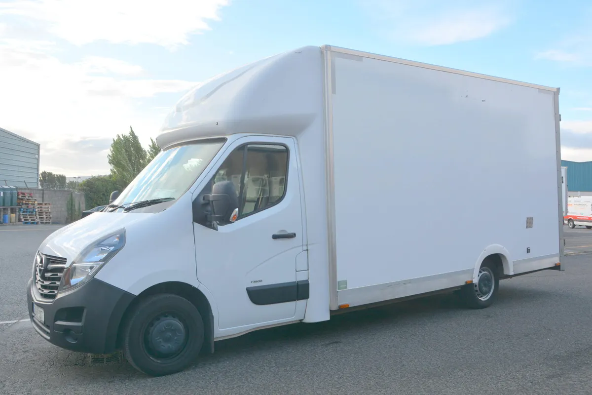 Opel Movano Low Floor BIG Volume Luton - Image 1
