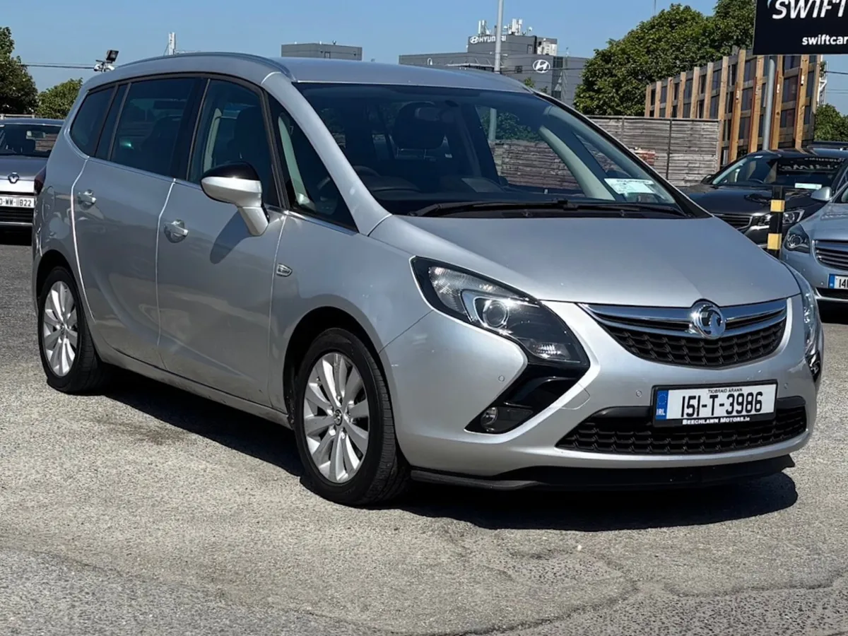 2015 Vauxhall Zafira 1.6 CDTI S 7 Seater Nct 05/26 - Image 3