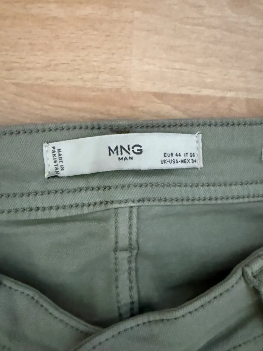 Khaki Mango Jeans - Image 2