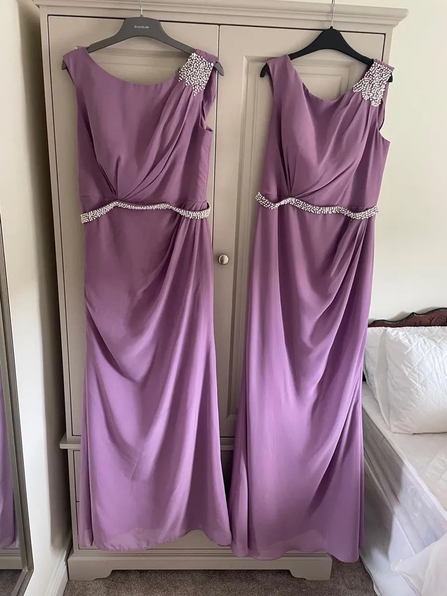 2 x Bridesmaid’s Dresses - Image 2