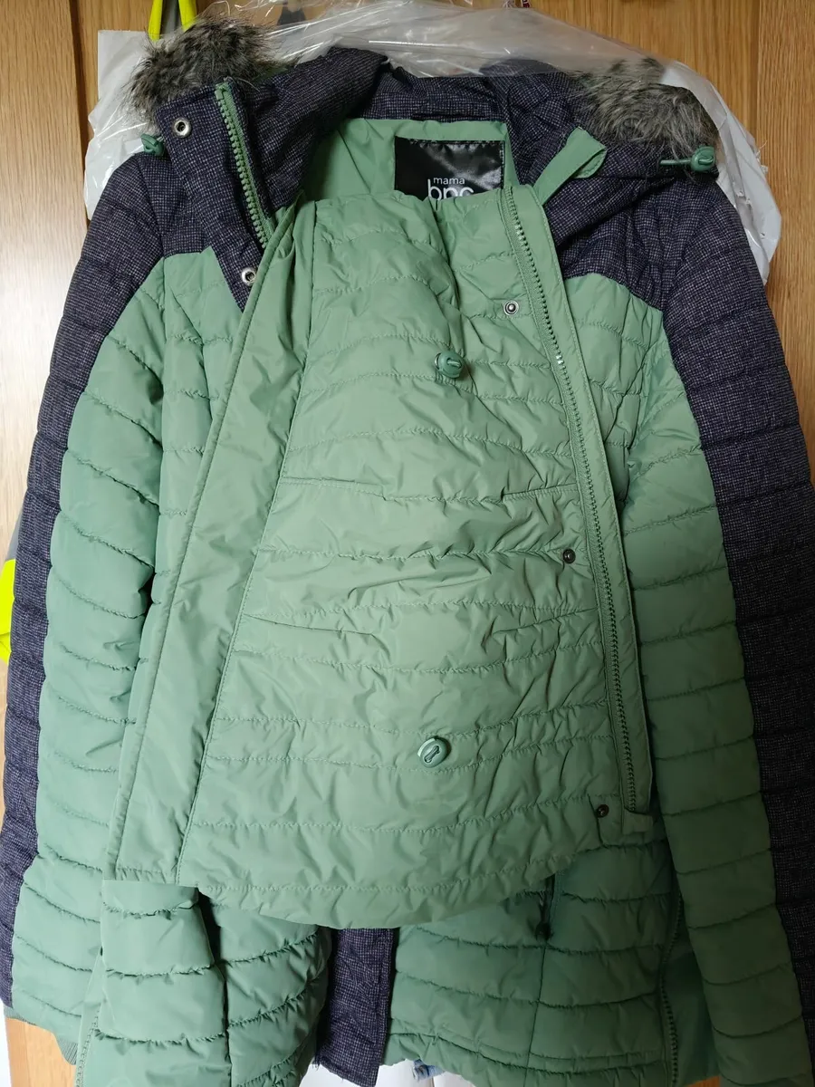 Maternity winter jacket - Image 2