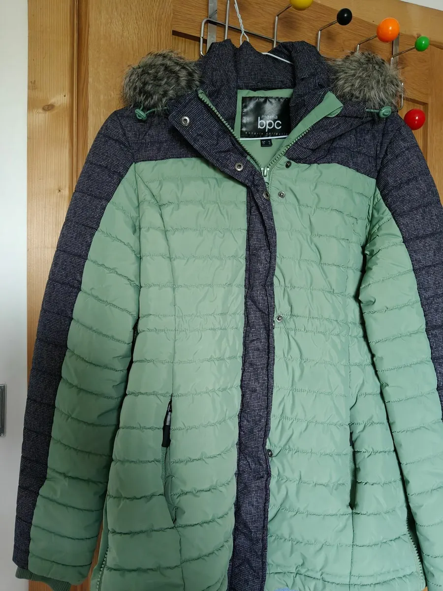 Maternity winter jacket - Image 3