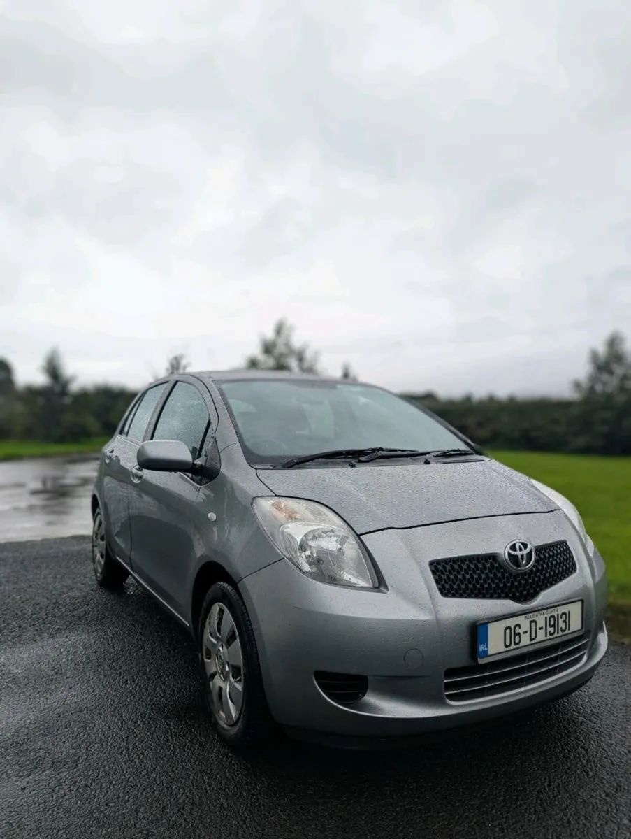 2006 Toyota Yaris 1.0 Petrol Auto – NCT & Tax 2026 - Image 1