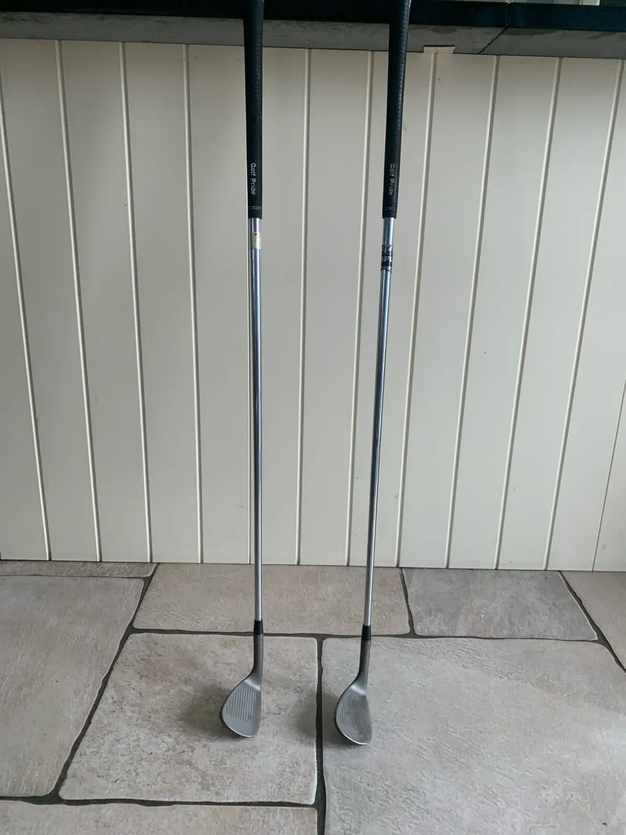 Titleist vokey 52* and 60* - Image 1
