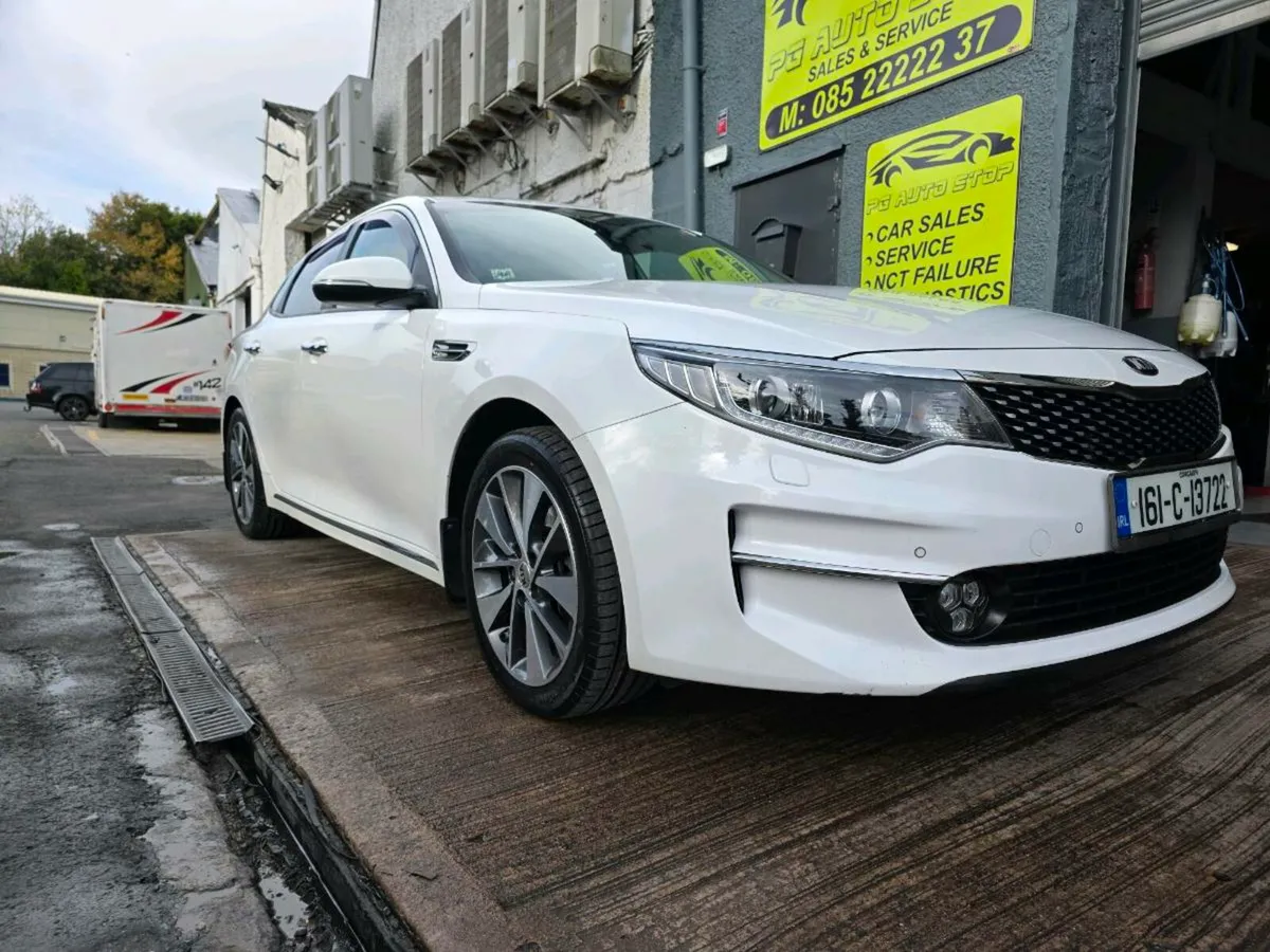 Kia Optima 2016 PLATINUM DCT AUTOMATIC(new shape) - Image 2