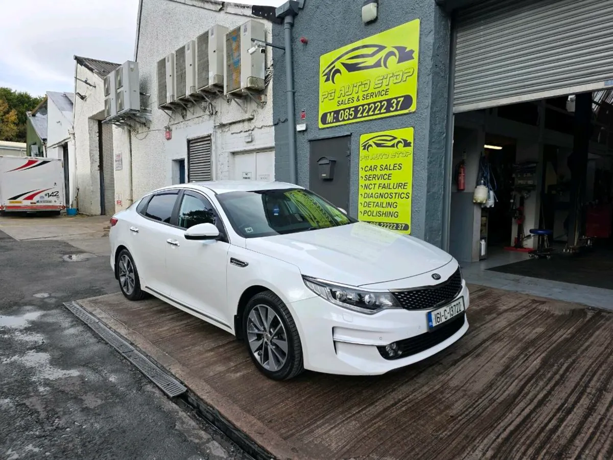 Kia Optima 2016 PLATINUM DCT AUTOMATIC(new shape) - Image 3