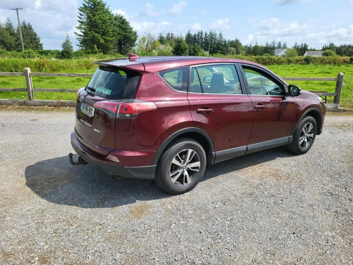 **Toyota Diesel Rava 4 2016 ** - Image 1