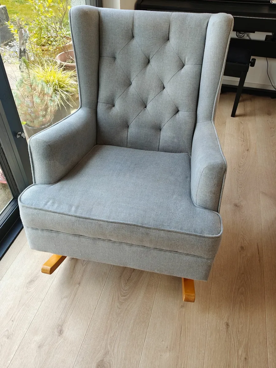 Rocking chair. Nursery room - Image 1