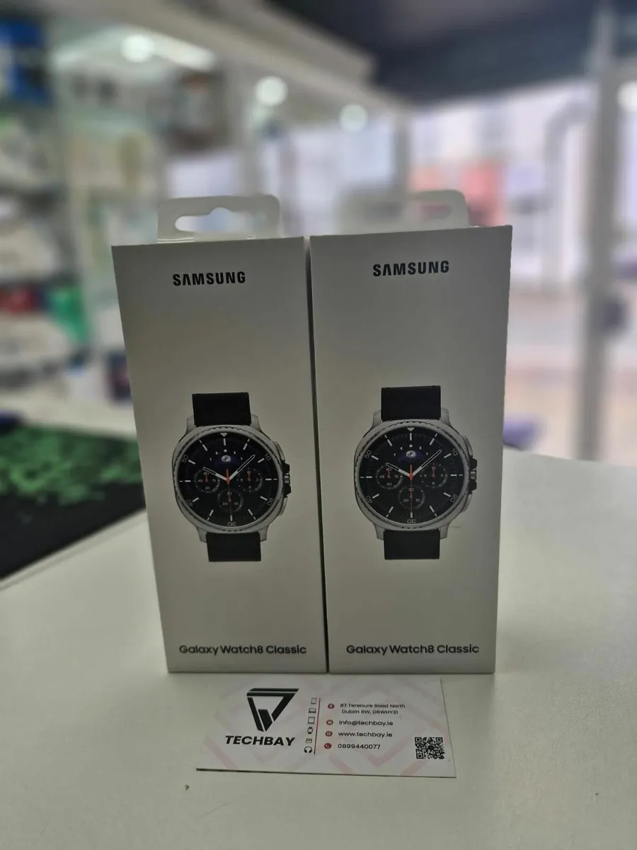 Watch 8 classic