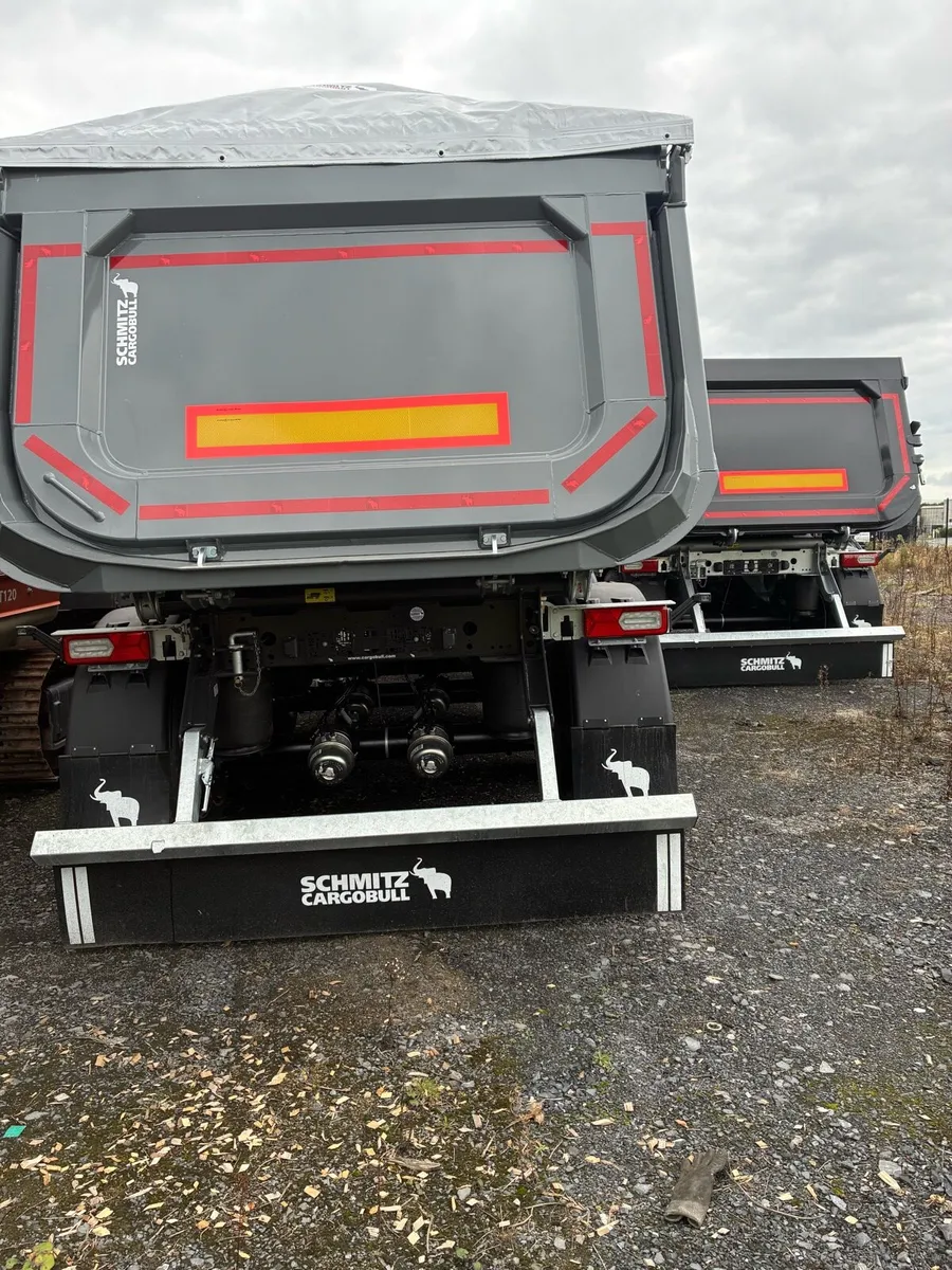 Schmitz Tipping Trailers - Image 1
