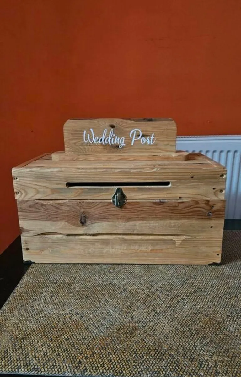 Wedding post box - Image 1