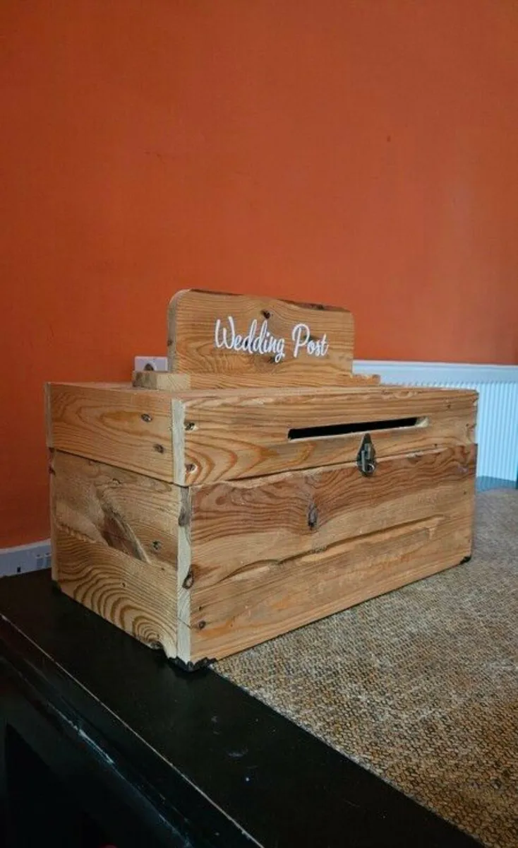Wedding post box - Image 2