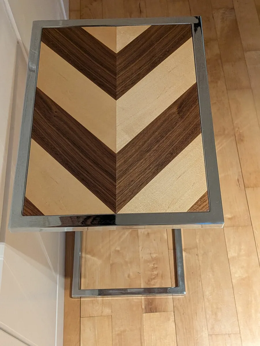 Bedside table - 66 x 40.5 x 30.5cm (H x W x D) - Image 4