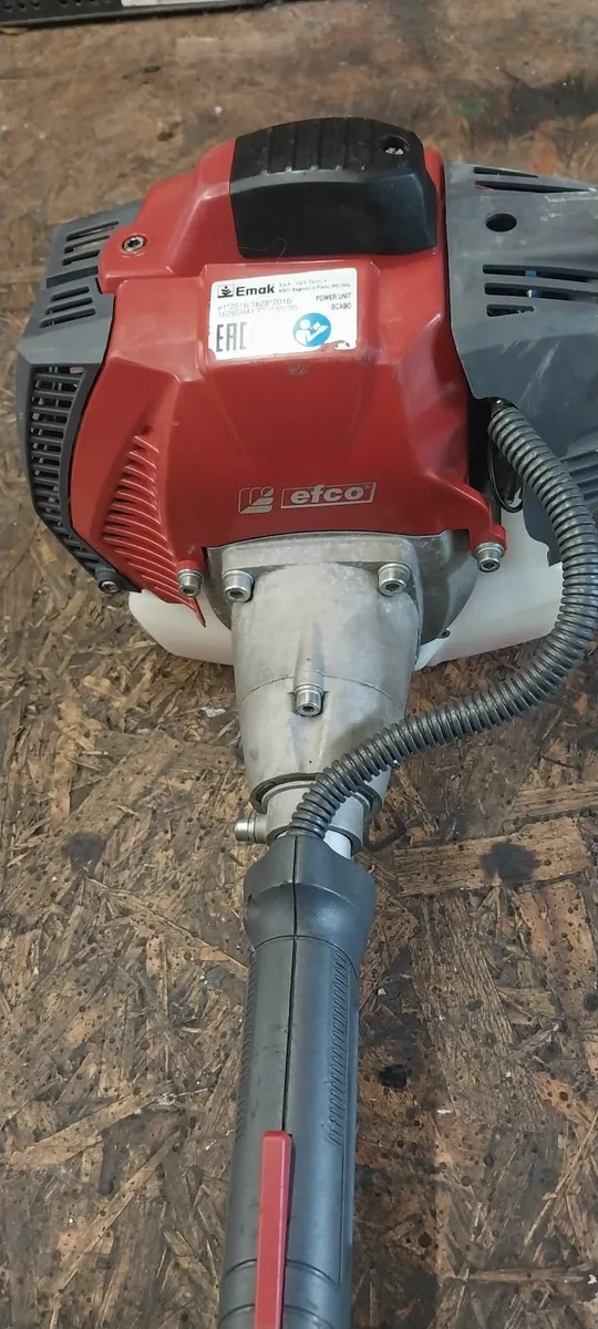 Efco hedge trimmer & saw - Image 1