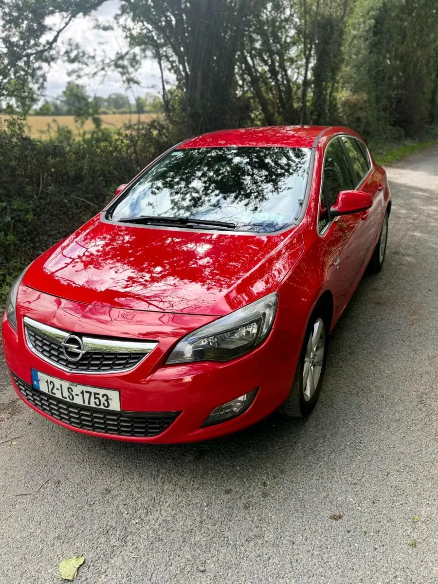 Opel astra - Image 1