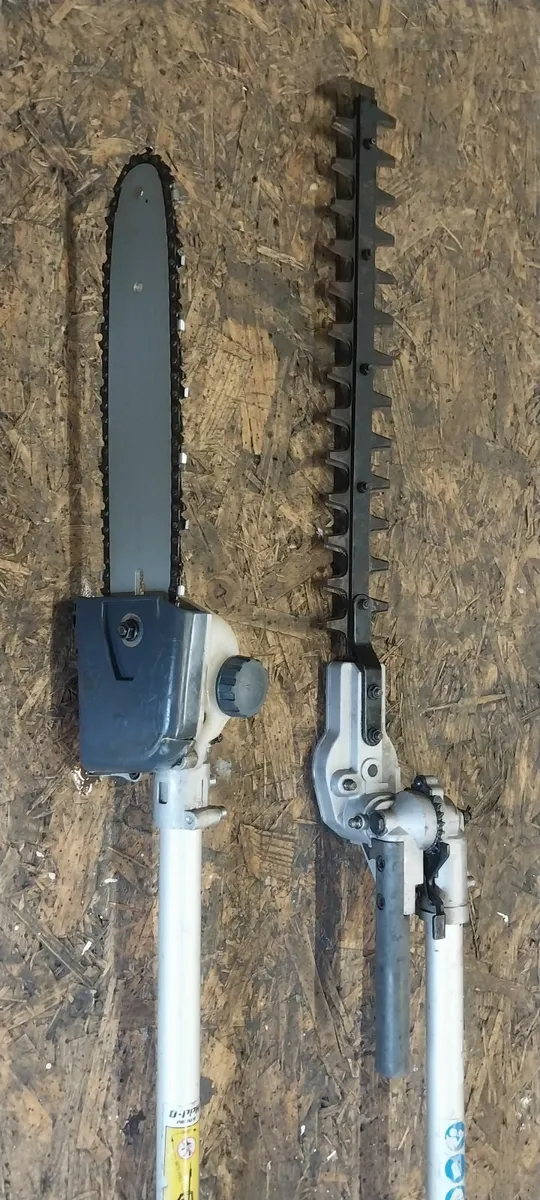 Efco hedge trimmer & saw - Image 2