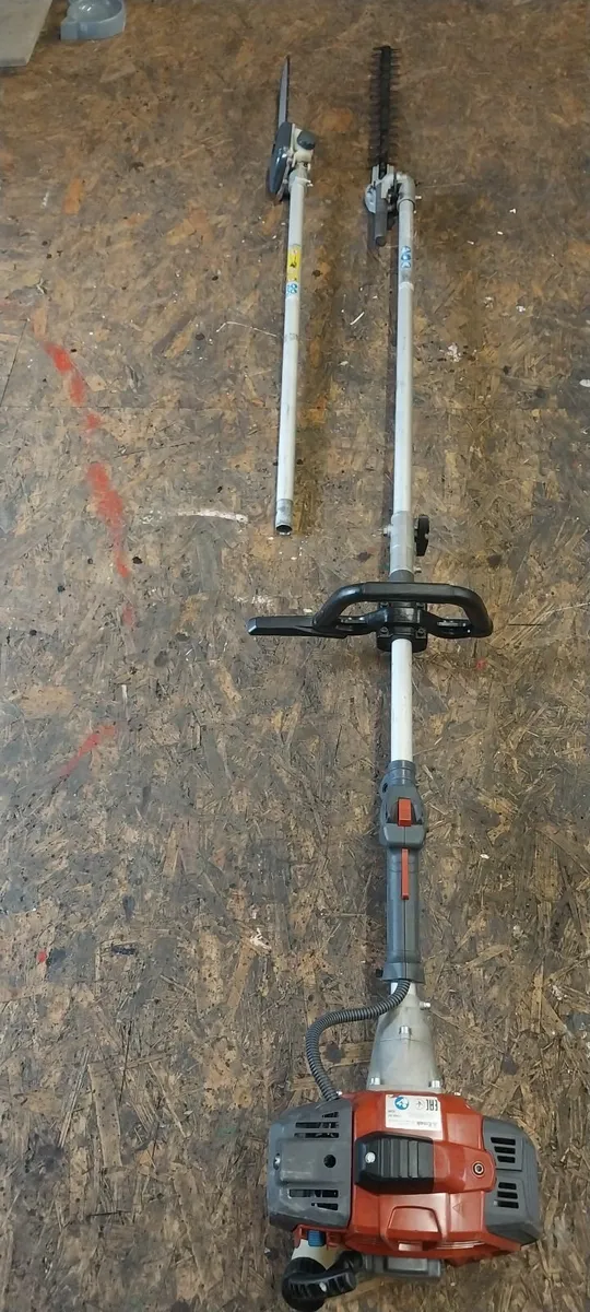 Efco hedge trimmer & saw - Image 4