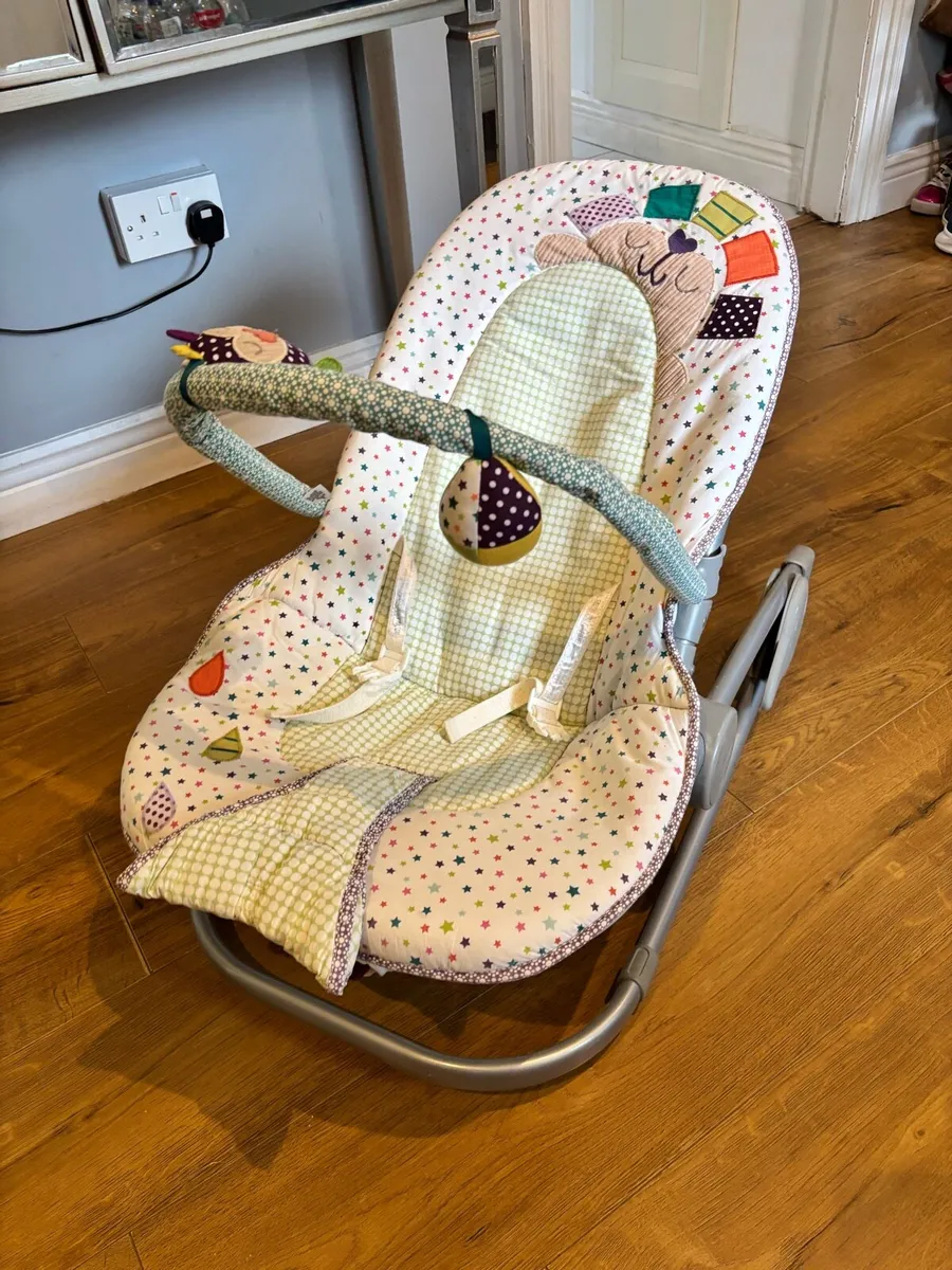 Baby Bouncer (Mammas & Pappas) - Image 1