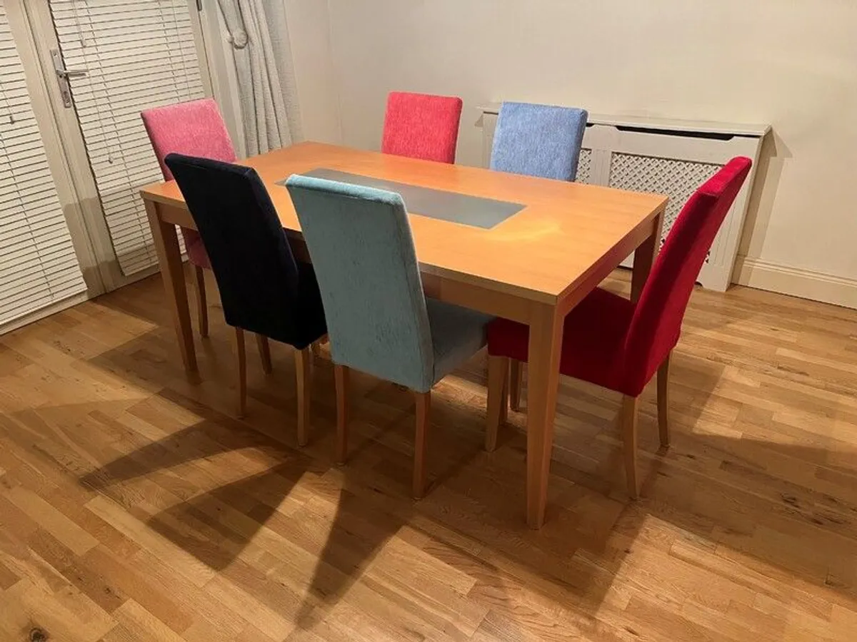 Table & Chairs - Image 1