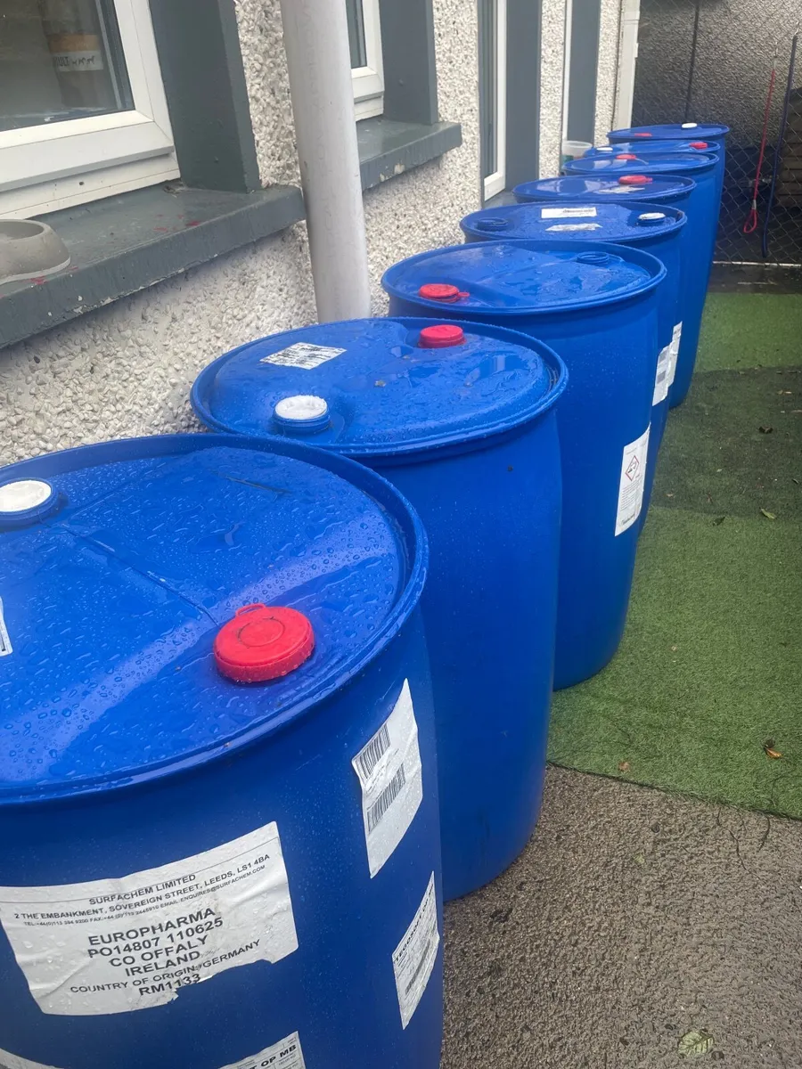Blue drum