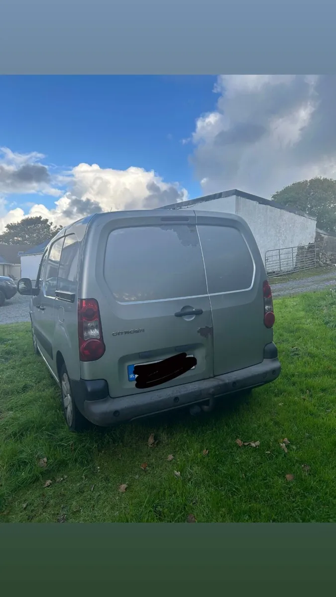 2011 Citroen berlingo enterprise - Image 2
