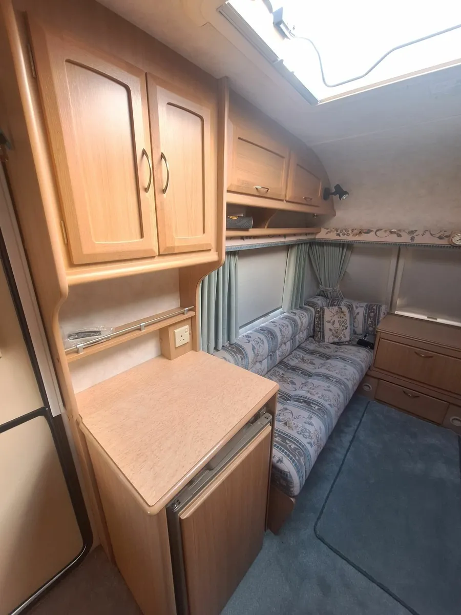 2 berth Eldis Whirlwind Xl Caravan - Image 2