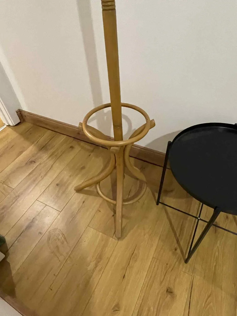 Side table and coat rack - Image 3