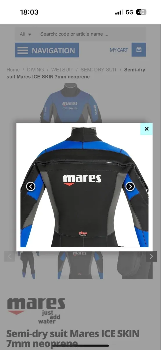 New Diving Suit /Scuba Semi Dry - Image 3