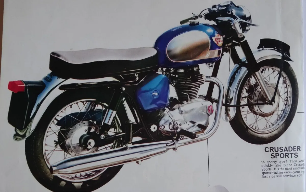 Royal Enfield 250 Seat Want3d. - Image 1