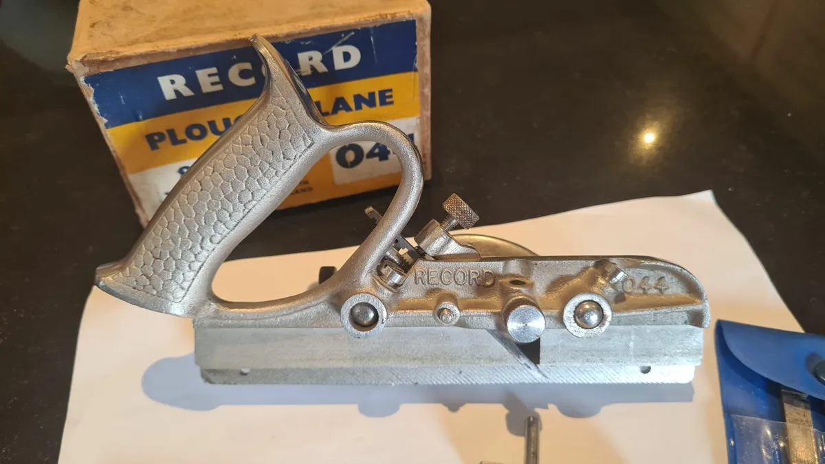 Record No. 044 Plough Plane - Image 3