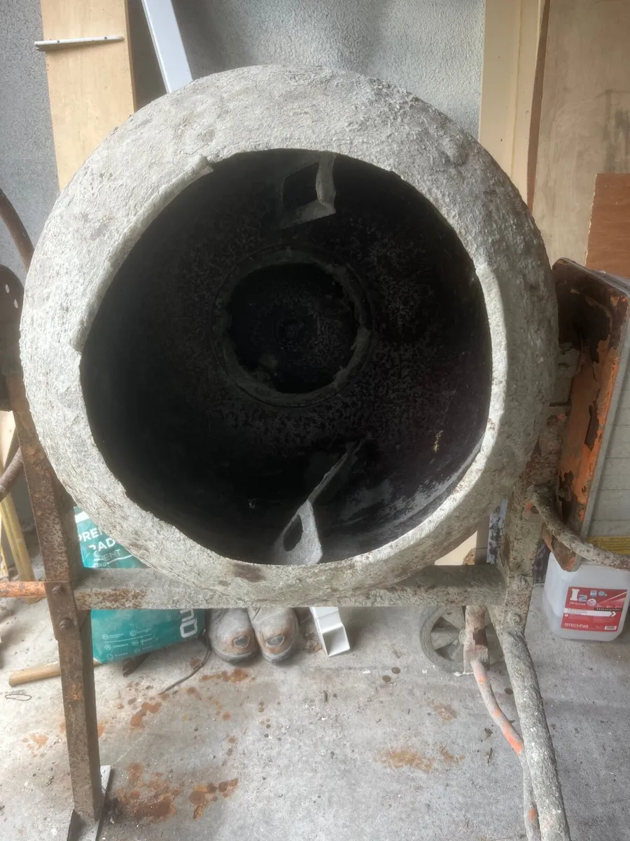 Electric Cement Mixer - Image 2