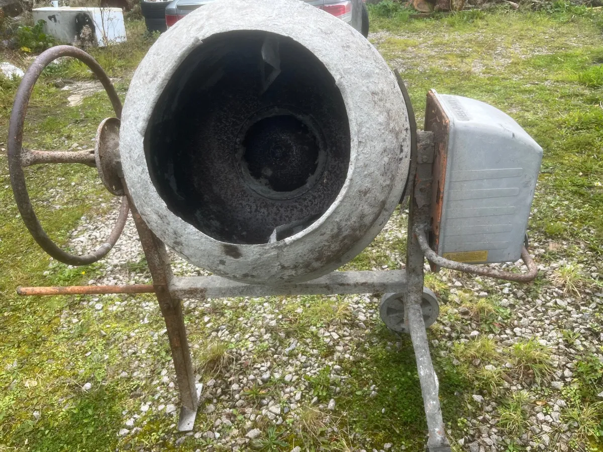 Electric Cement Mixer - Image 4