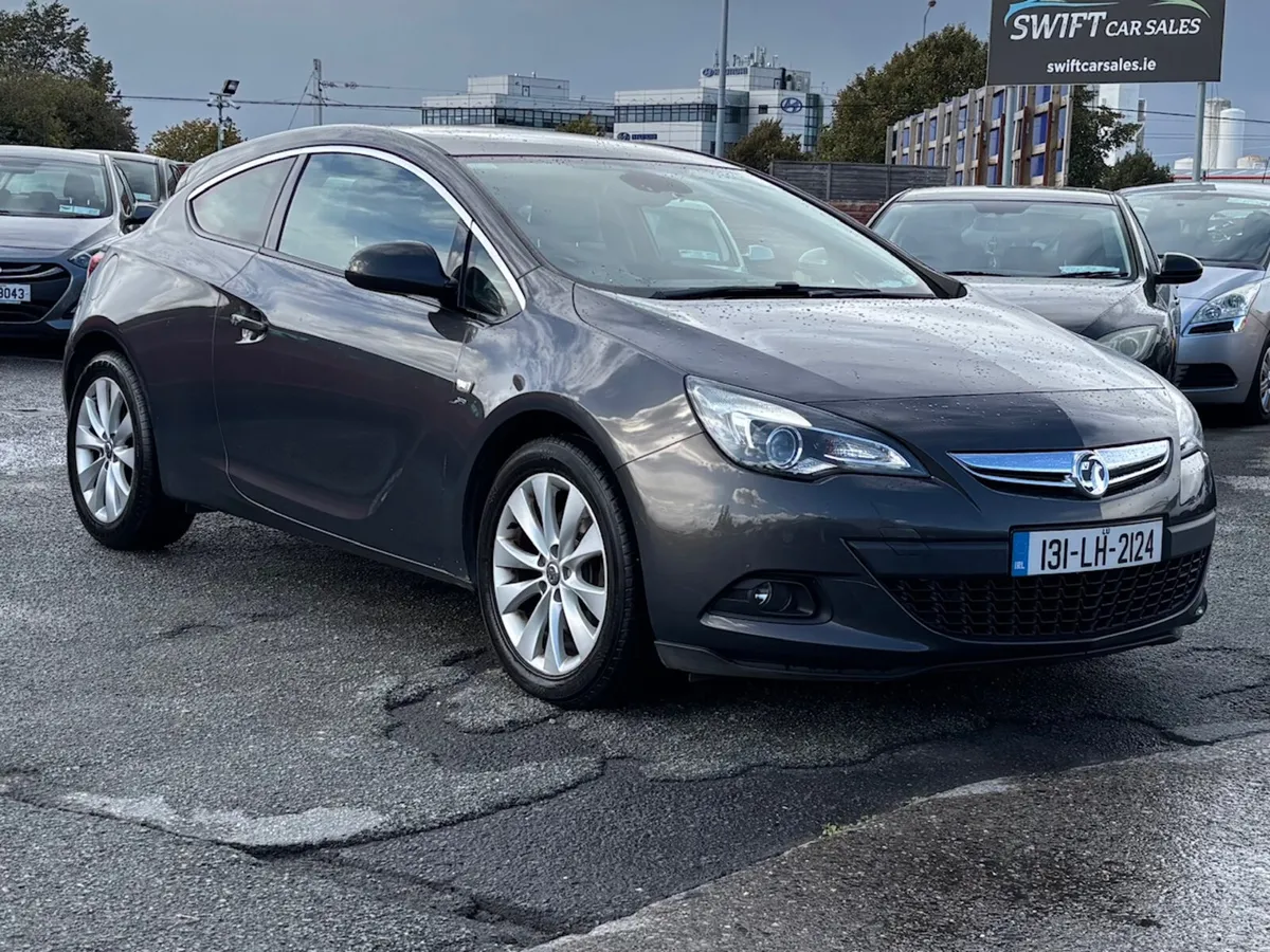 2013 Vauxhall Astra 1.4 GTC SRI S/S Nct 10/26 - Image 3