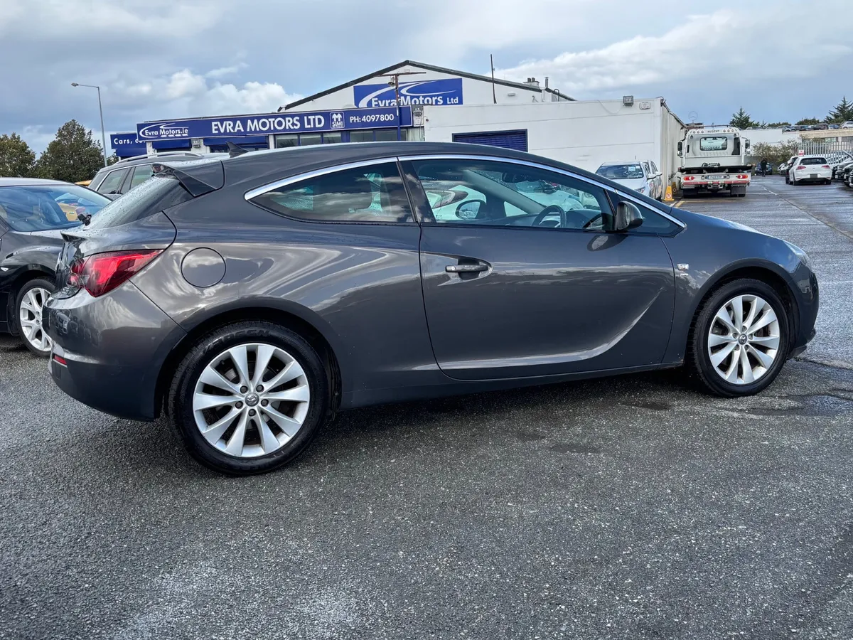 2013 Vauxhall Astra 1.4 GTC SRI S/S Nct 10/26 - Image 4