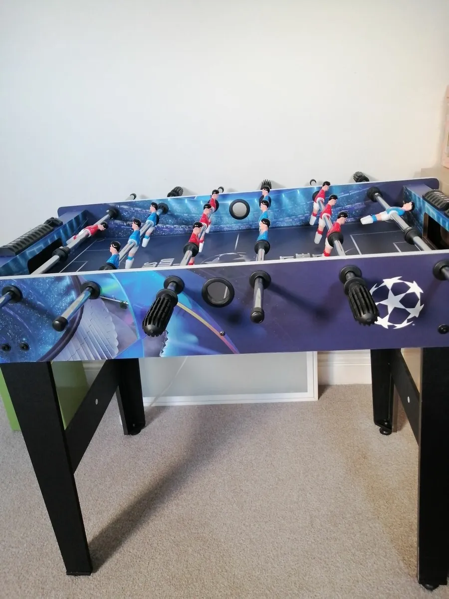 3ft football table - Image 2