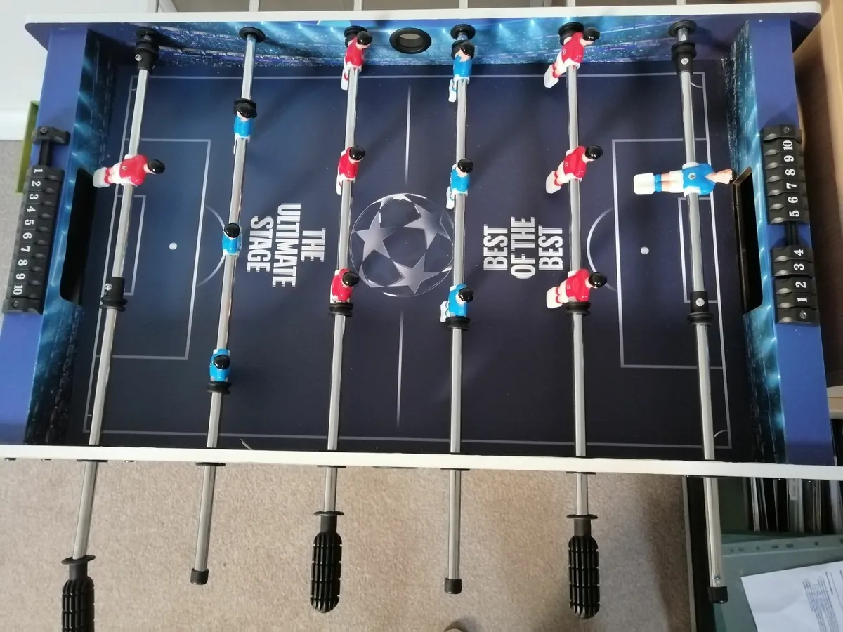 3ft football table - Image 3