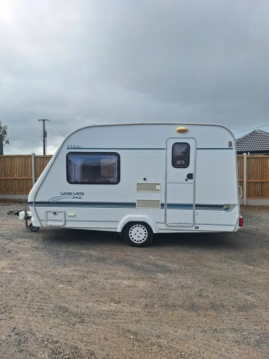 2 berth Eldis Whirlwind Xl Caravan - Image 1