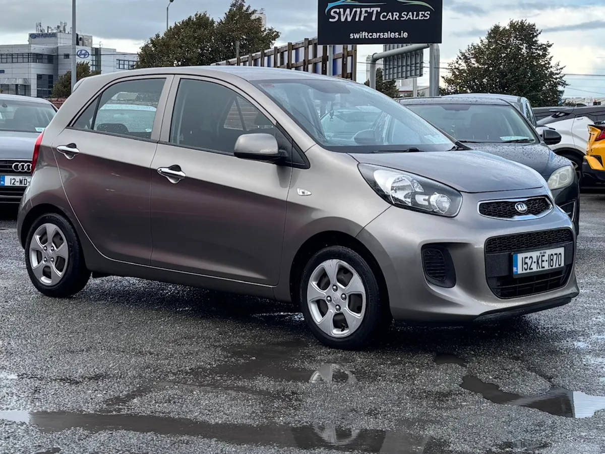 2015 Kia Picanto 1.0 LX Nct 02/26 Tax 09/25 - Image 2