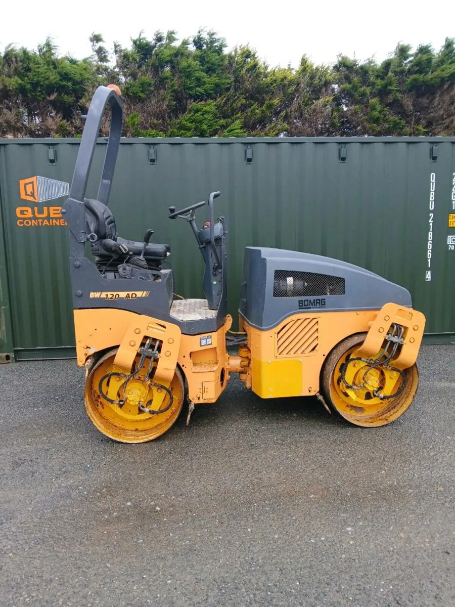 Bomag roller 120 - Image 2