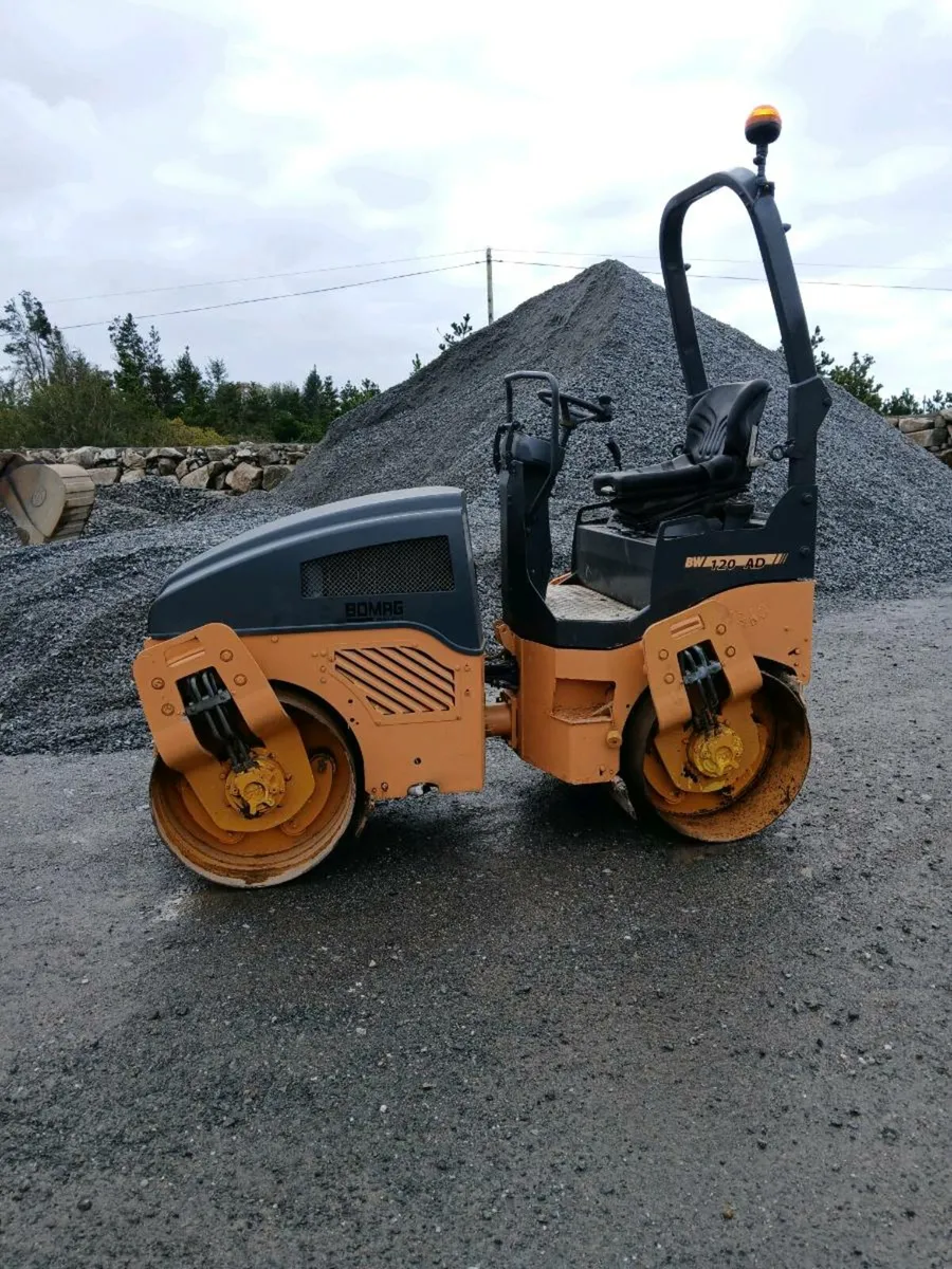 Bomag roller 120 - Image 3