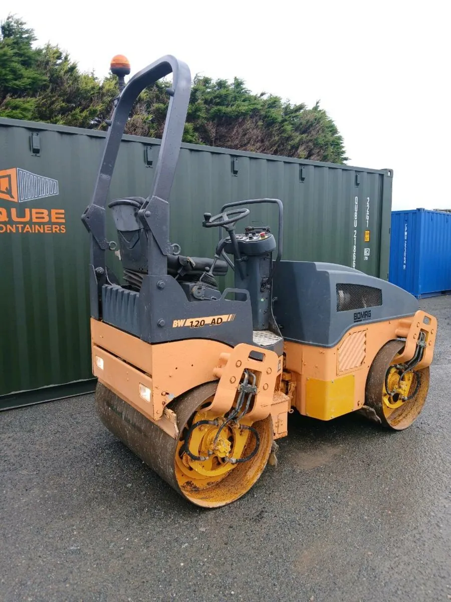 Bomag roller 120 - Image 4