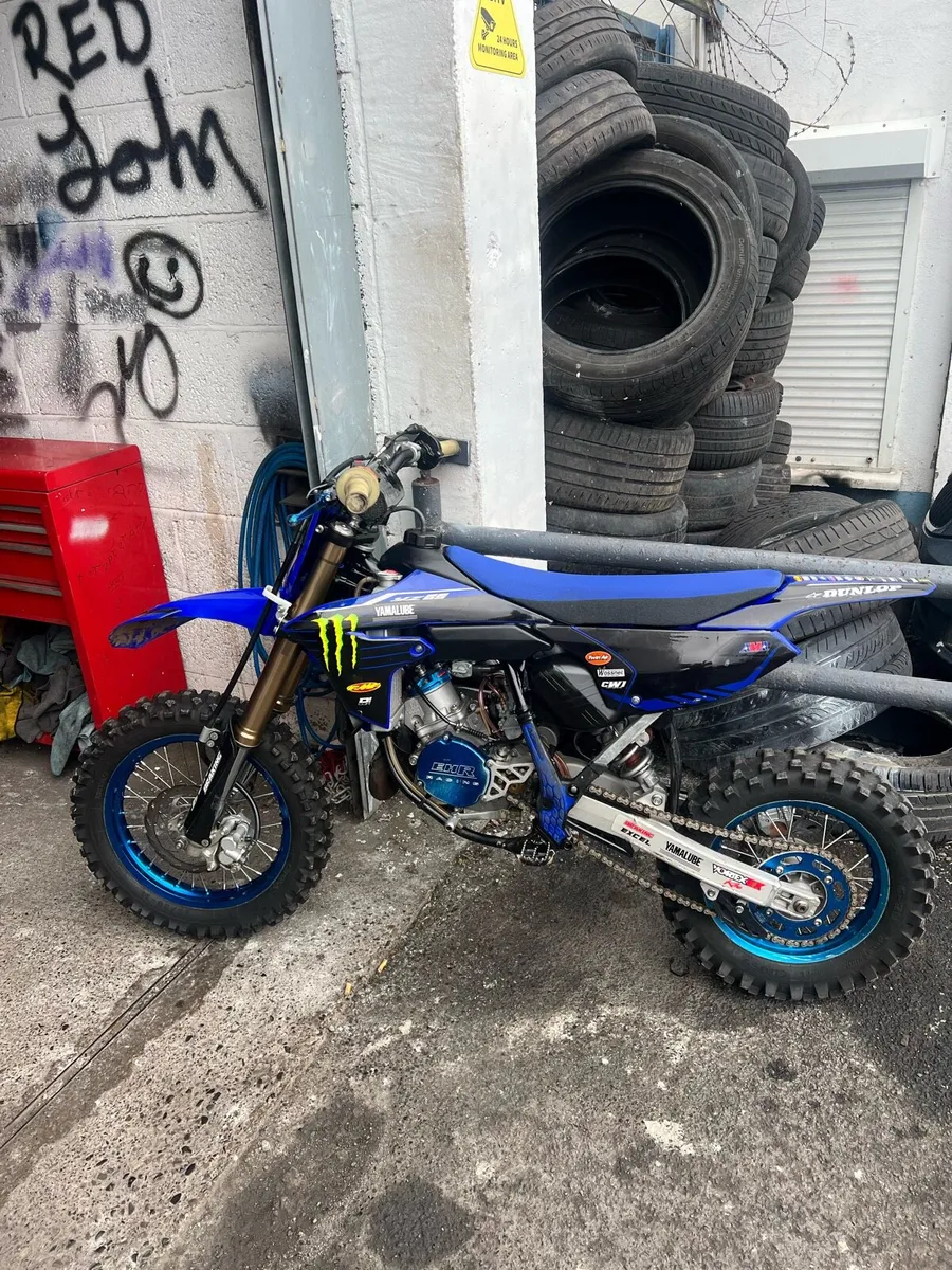 Yamaha Yz 125 Yamaha YZ65 2022 - Image 3