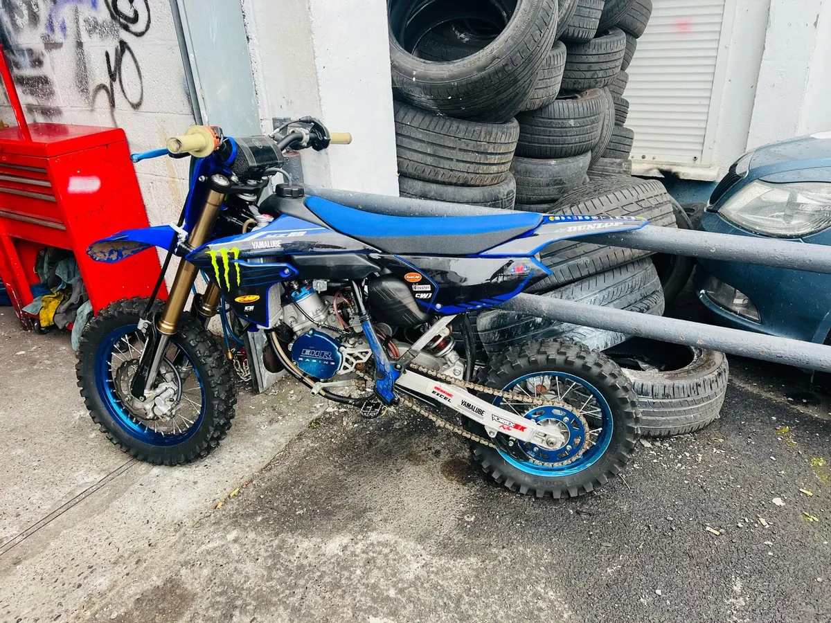 Yamaha Yz 125 Yamaha YZ65 2022 - Image 4