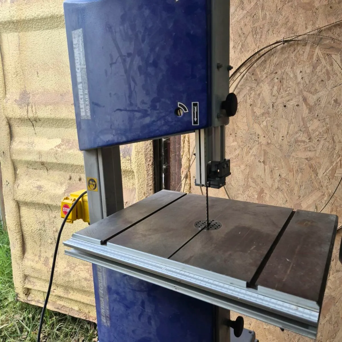 Elektra Beckhum 316g bandsaw - Image 1