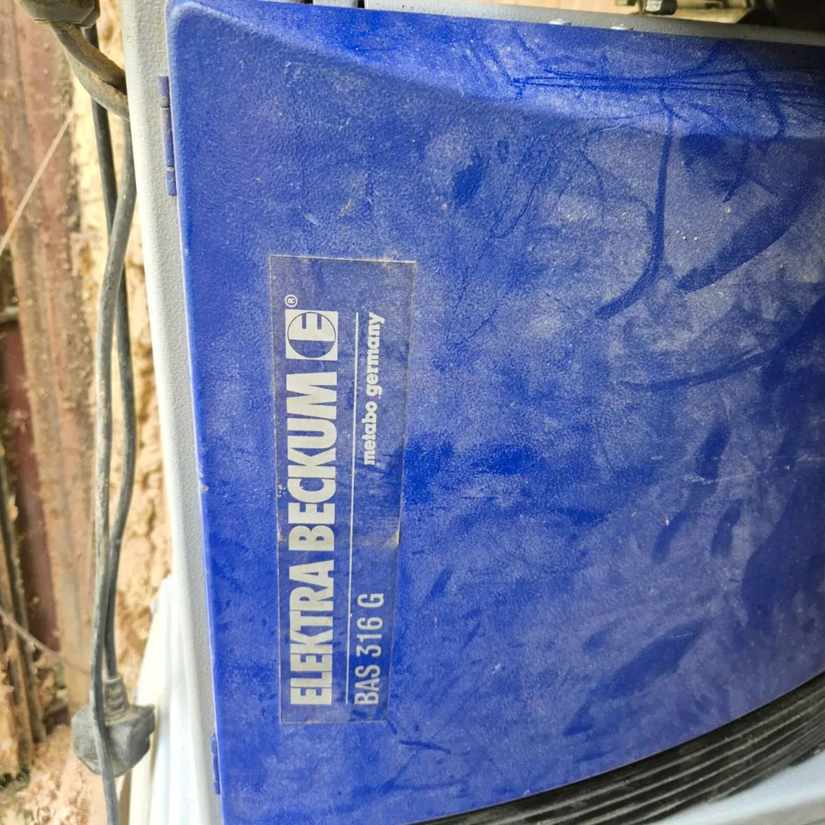 Elektra Beckhum 316g bandsaw - Image 2