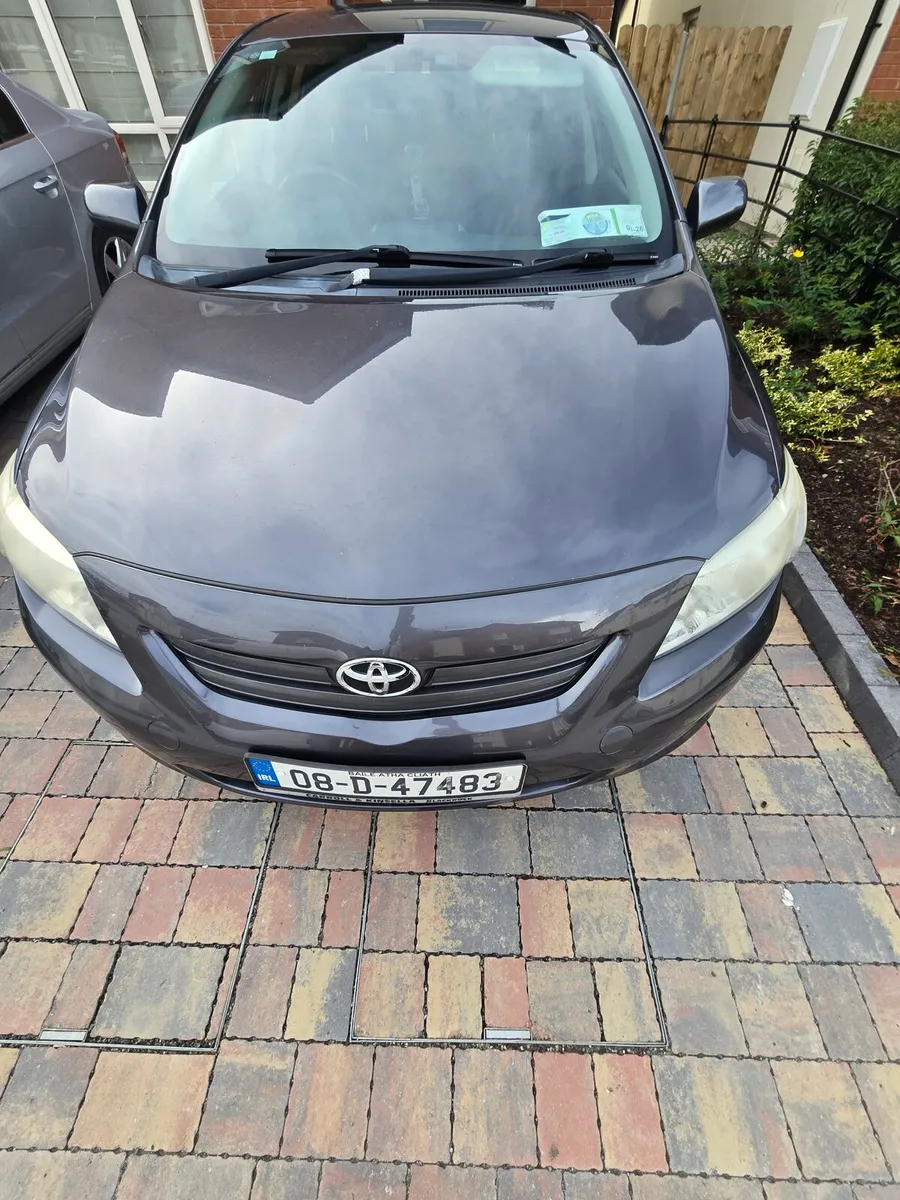 Toyota Corolla 2008 - Image 1