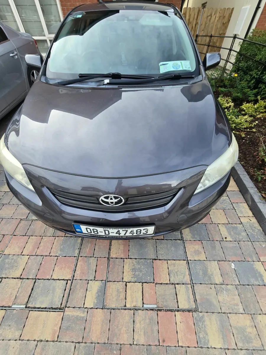 Toyota Corolla 2008 - Image 2